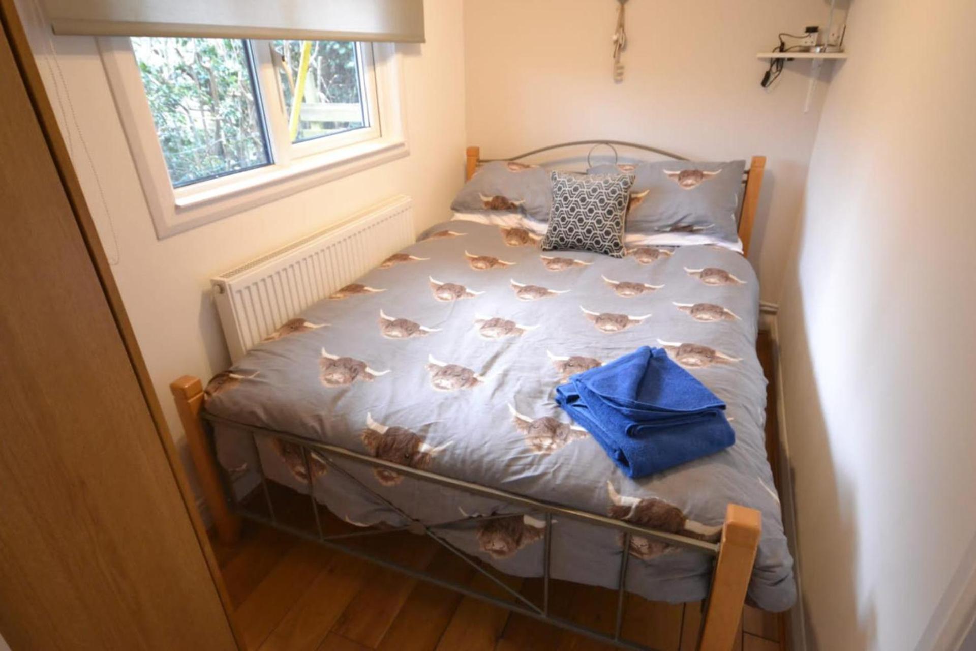 Stunning 2-Bed Cabin In Nantglyn Denbigh Esterno foto