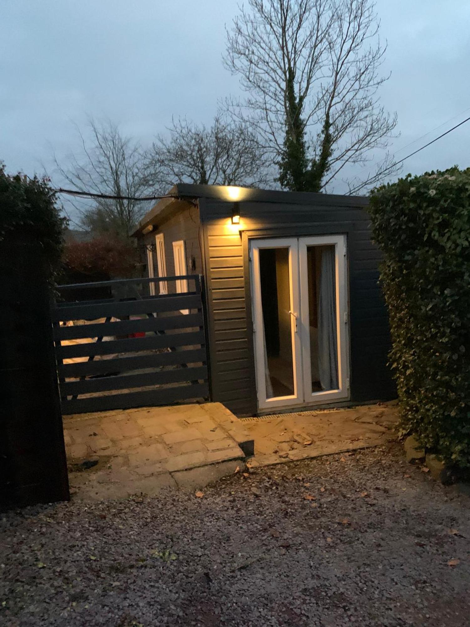 Stunning 2-Bed Cabin In Nantglyn Denbigh Esterno foto